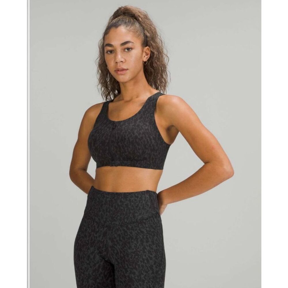 lululemon athletica Black Sports Bra
